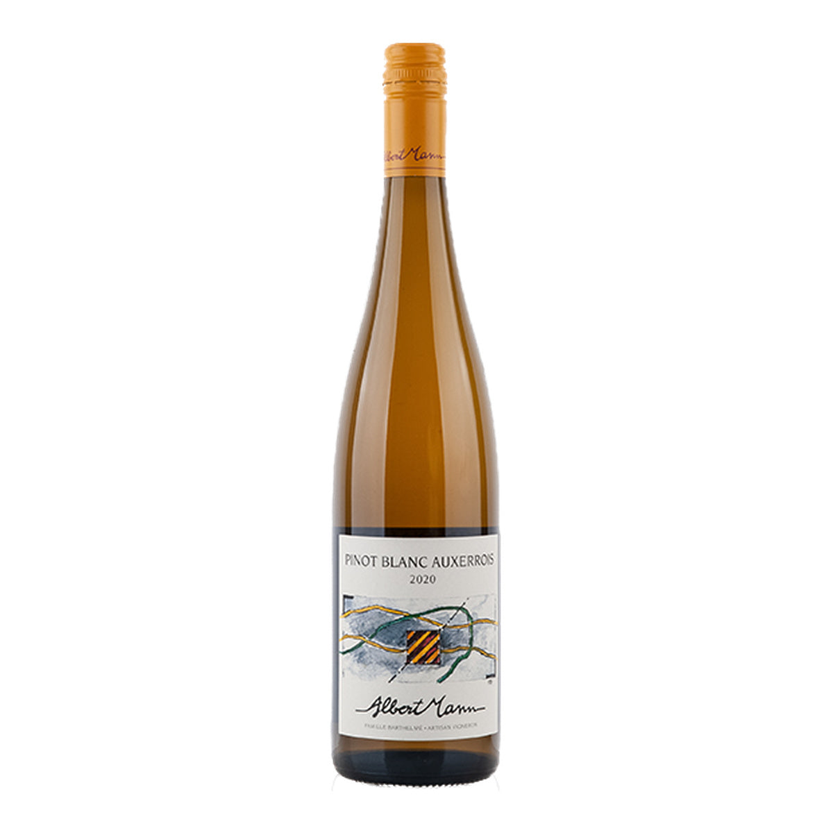 Domaine Albert Mann Pinot Blanc Auxerrois, Alsace 2022 – Lieu Dit Wines
